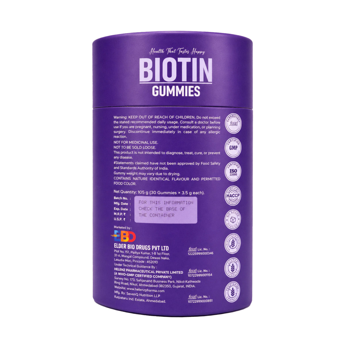 Biotin Back