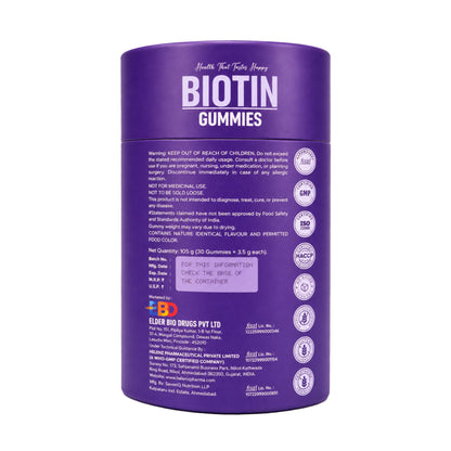 Biotin Back