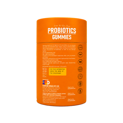 Probiotics Back