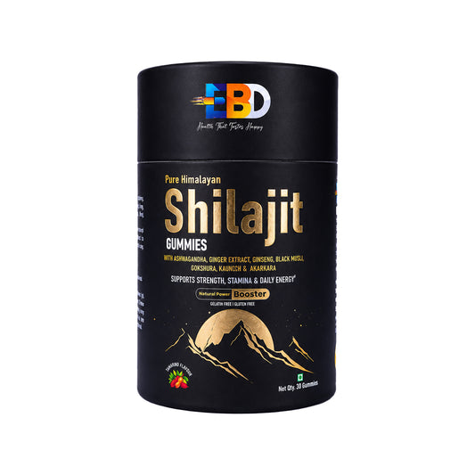Shilajit Front