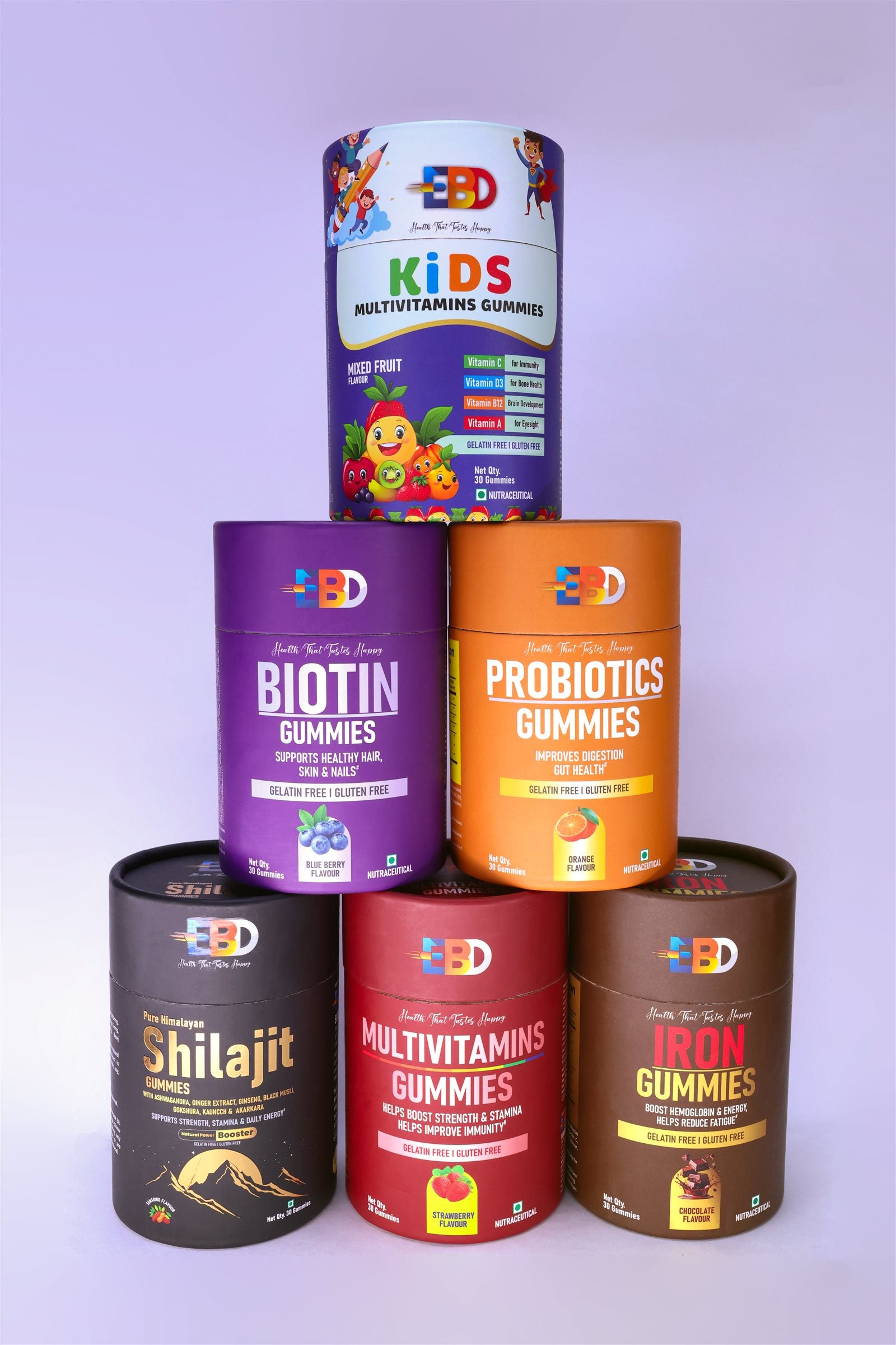 EBD gummies — Health that tastes happy